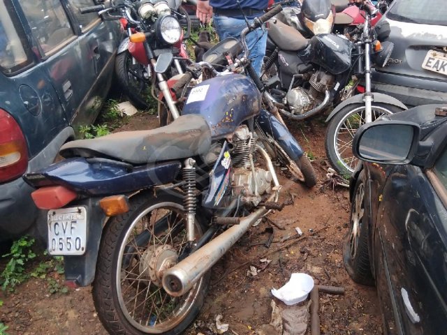 Foto 2: HONDA/CG 125 TITAN, 98/99