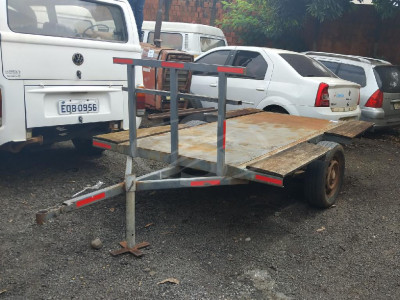 CARRETA AGRICOLA SEM IDENTIFICAÇÃO