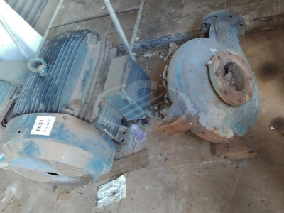 CONJUNTO MOTOR ELÉTRICO 125 CV + BOMBA