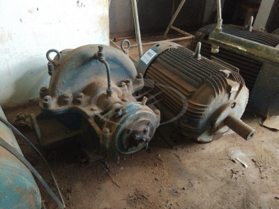 CONJUNTO MOTOR ELÉTRICO 100 CV + BOMBA