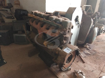SUCATA DE MOTOR DIESEL MERCEDES BENZ 355 6 CIL