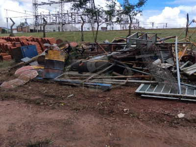 SUCATA FERROSA PARA RECICLAGEM