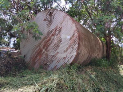 TANQUE DE AÇO