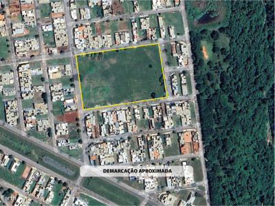 TERENO COM 13.546 M² NO LOTEAMENTO RESIDENCIAL VILA MARIANA