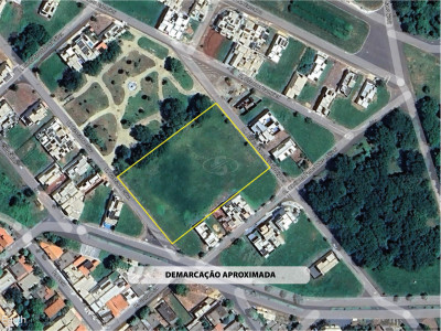 TERRENO COM 6.669 M² NO RESIDENCIAL MARIA GABRIELA