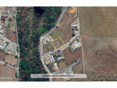 Lote 0003: terreno com 1.100 m² no residencial colinas do parahyba