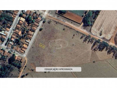 Lote 0002: lote 26 com 200 m² no residencial portal leste em americano do brasil/go