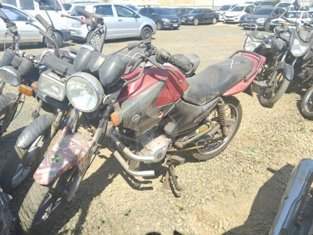 YAMAHA/FACTOR YBR125 K, 08/09 — foto do lote