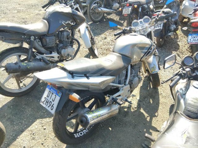 HONDA/CBX 250 TWISTER, 07/07 — foto do lote