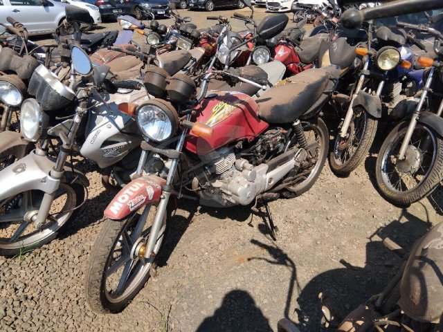 HONDA/CG 125 TITAN ES, 03/03 — foto do lote