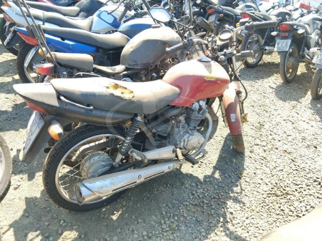 HONDA/CG 125 TITAN ES, 03/03 — foto do lote