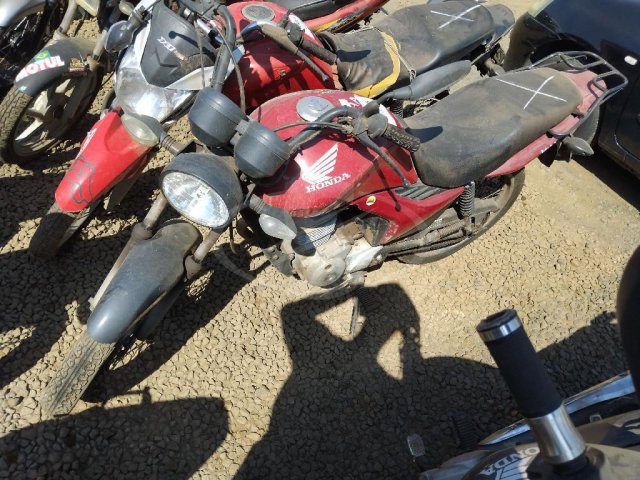 HONDA/CG 125 FAN, 09/09 — foto do lote