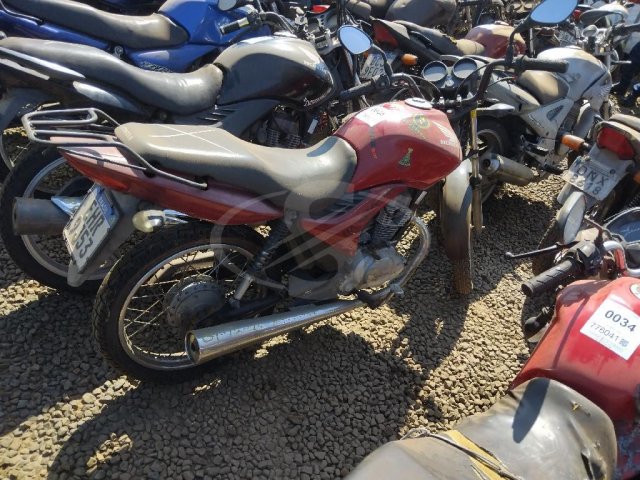 HONDA/CG 125 FAN, 09/09 — foto do lote