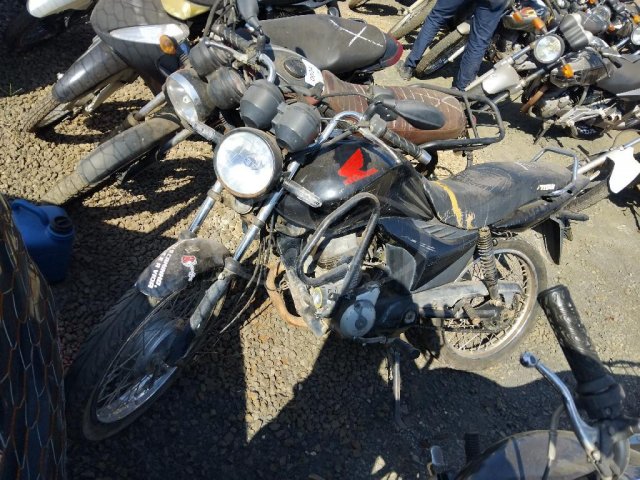 HONDA/CG 125 FAN ES, 09/09 — foto do lote