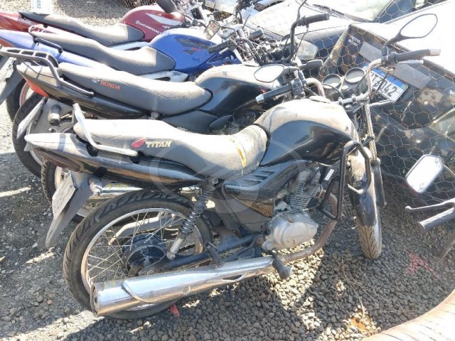HONDA/CG 125 FAN ES, 09/09 — foto do lote