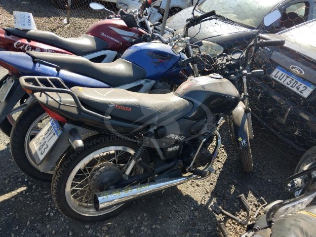 HONDA/CG 125 FAN, 08/08 — foto do lote