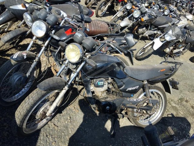 HONDA/CG 125 FAN, 08/08 — foto do lote