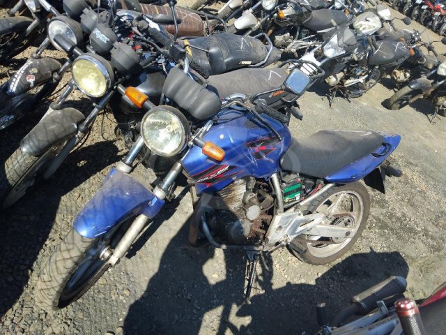 HONDA/CBX 250 TWISTER, 02/02 — foto do lote