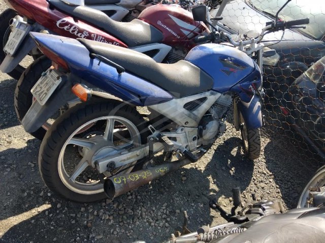 HONDA/CBX 250 TWISTER, 02/02 — foto do lote