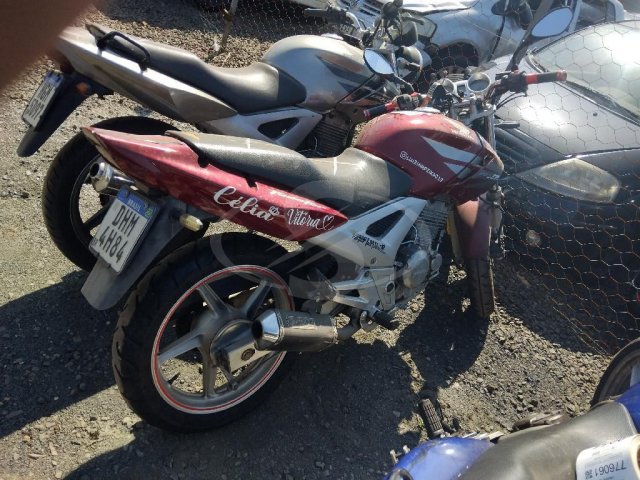 HONDA/CBX 250 TWISTER, 04/04 — foto do lote