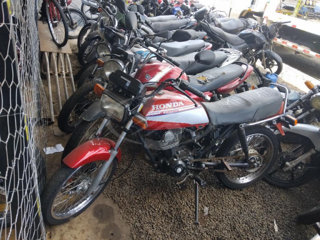 HONDA/CG 125 , 85/85 — foto do lote