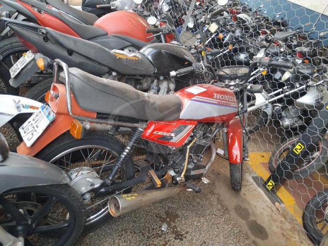 HONDA/CG 125 , 85/85 — foto do lote