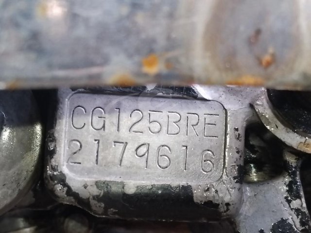 HONDA/CG 125 , 85/85 — foto do lote