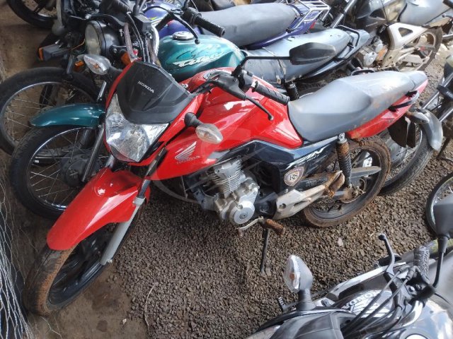 HONDA/CG 160 FAN, 24/24 — foto do lote