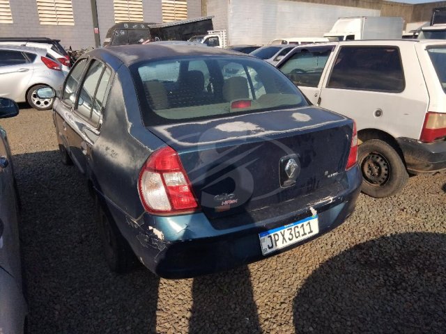 RENAULT/CLIO EXP 10 16VS, 07/07 — foto do lote