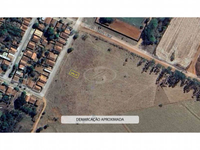 Lote 0001: lote 25 com 200 m² no residencial portal leste em americano do brasil/go