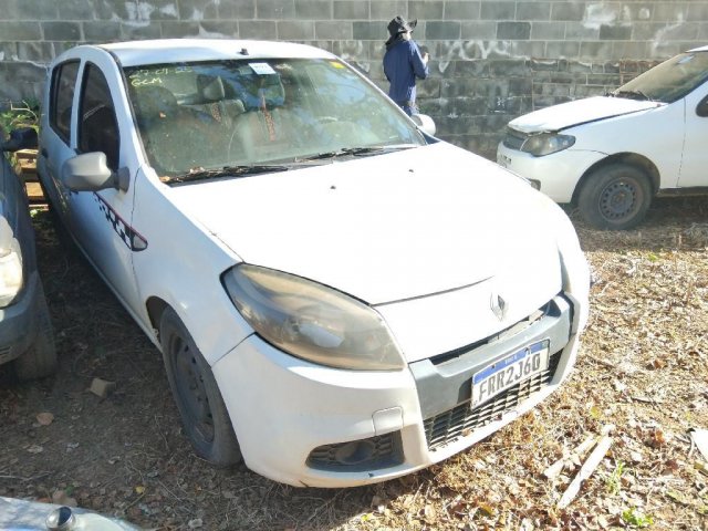RENAULT/SANDERO AUT1016V, 14/14 — foto do lote