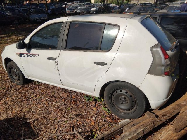 RENAULT/SANDERO AUT1016V, 14/14 — foto do lote