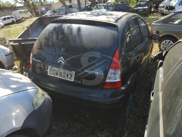 CITROEN/C3 GLX 14 FLEX, 09/10 — foto do lote