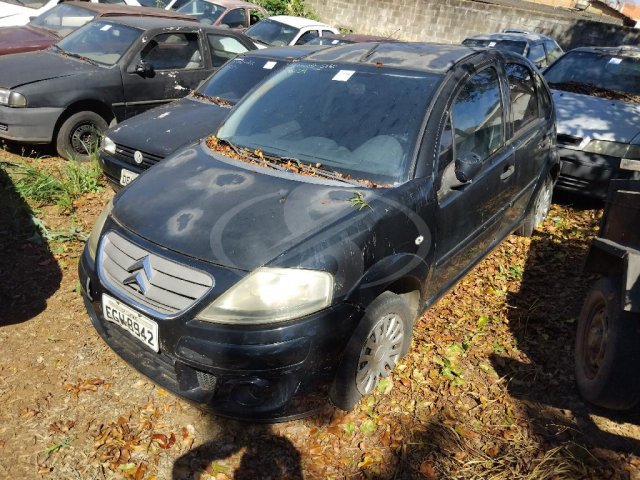 CITROEN/C3 GLX 14 FLEX, 09/10 — foto do lote