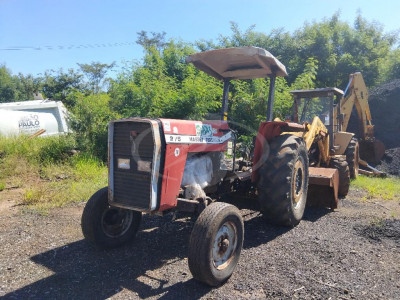 TRATOR MASSEY FERGUSON 275,