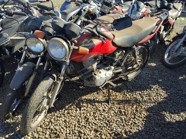 HONDA/CG 125 TITAN KS, 01/01 — foto do lote