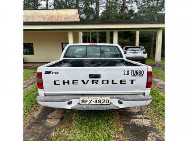 GM/S10 2.8 D, 02/03 — foto do lote