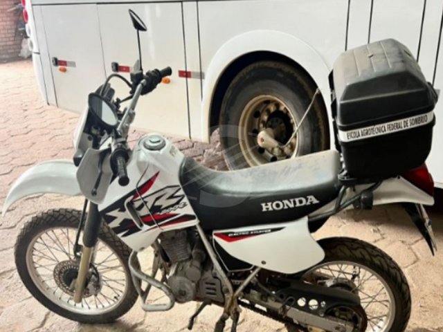 HONDA/XR 200R, 02/02 — foto do lote