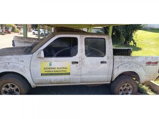 NISSAN/FRONTIER 4X4 SE, 04/04 — foto do lote