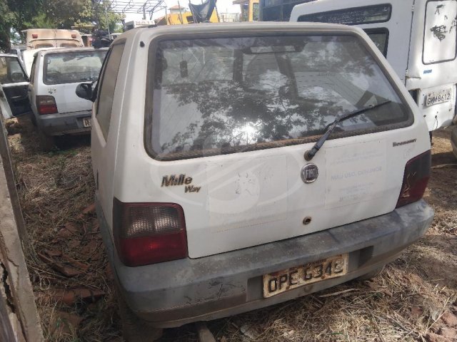 FIAT/UNO MILLE WAY ECON — foto 4 de 9