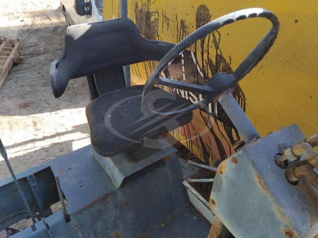 VIBROACABADORA DE ASFALTO TEREX SA11 — foto 13 de 17