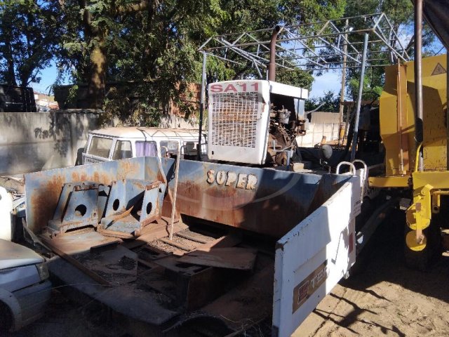 VIBROACABADORA DE ASFALTO TEREX SA11 — foto 6 de 17