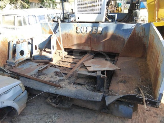 VIBROACABADORA DE ASFALTO TEREX SA11 — foto 15 de 17