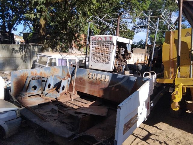 VIBROACABADORA DE ASFALTO TEREX SA11 — foto 4 de 17