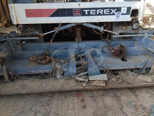 VIBROACABADORA DE ASFALTO TEREX SA11 — foto 10 de 17