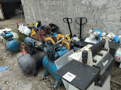 BOMBA E COMPRESSORES DIVERSOS