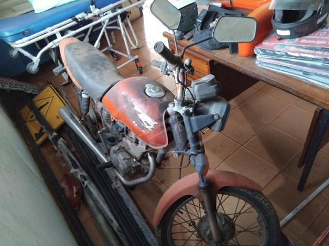 HONDA/CG 125 TITAN, 97/97 — foto do lote