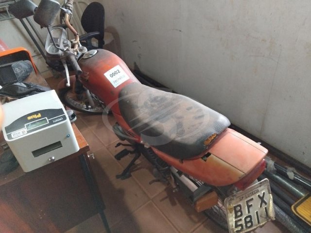 HONDA/CG 125 TITAN, 97/97 — foto do lote