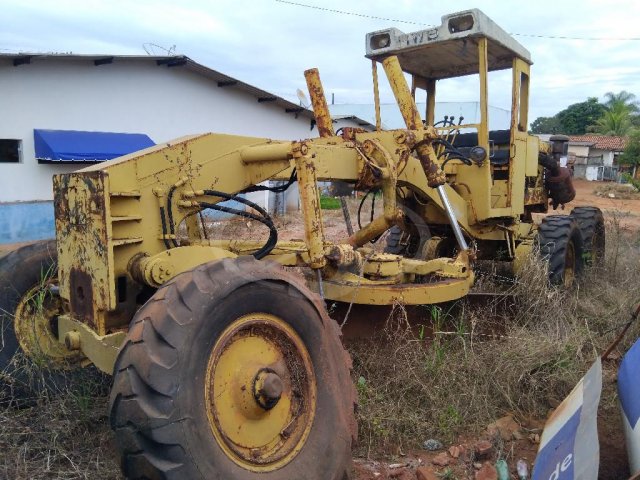 MOTONIVELADORA HUBER WARCO, — foto do lote