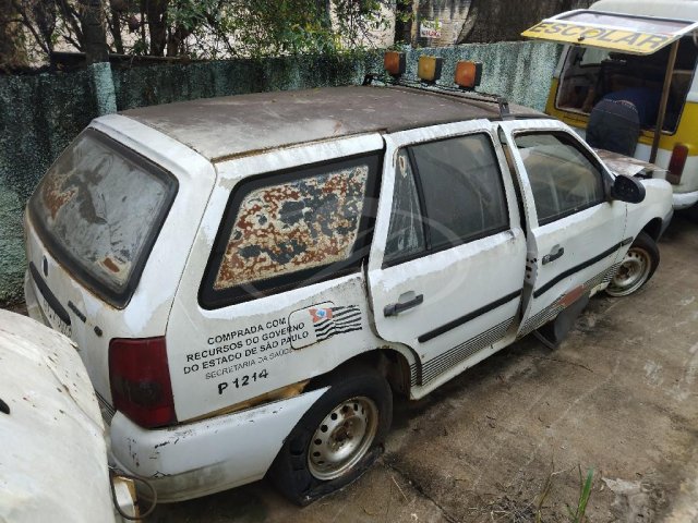 VW/PARATI CL 1.6 MI, 98/99 — foto do lote